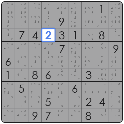 strategies to solve sudoku